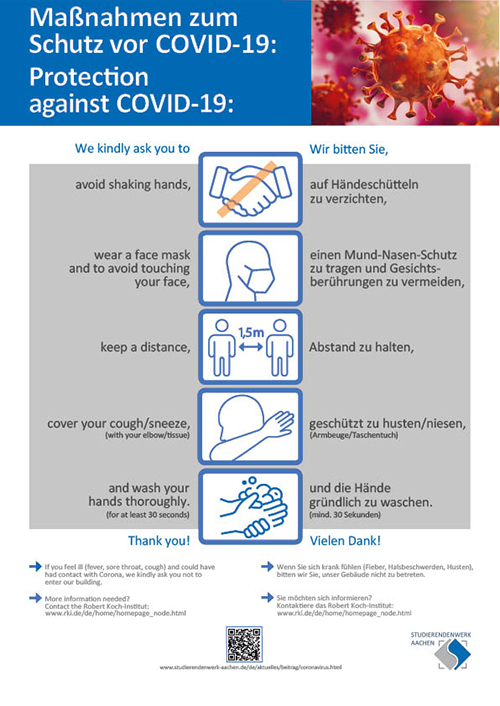 Informationen zum Schutz vor dem Coronavirus +++ Update ...